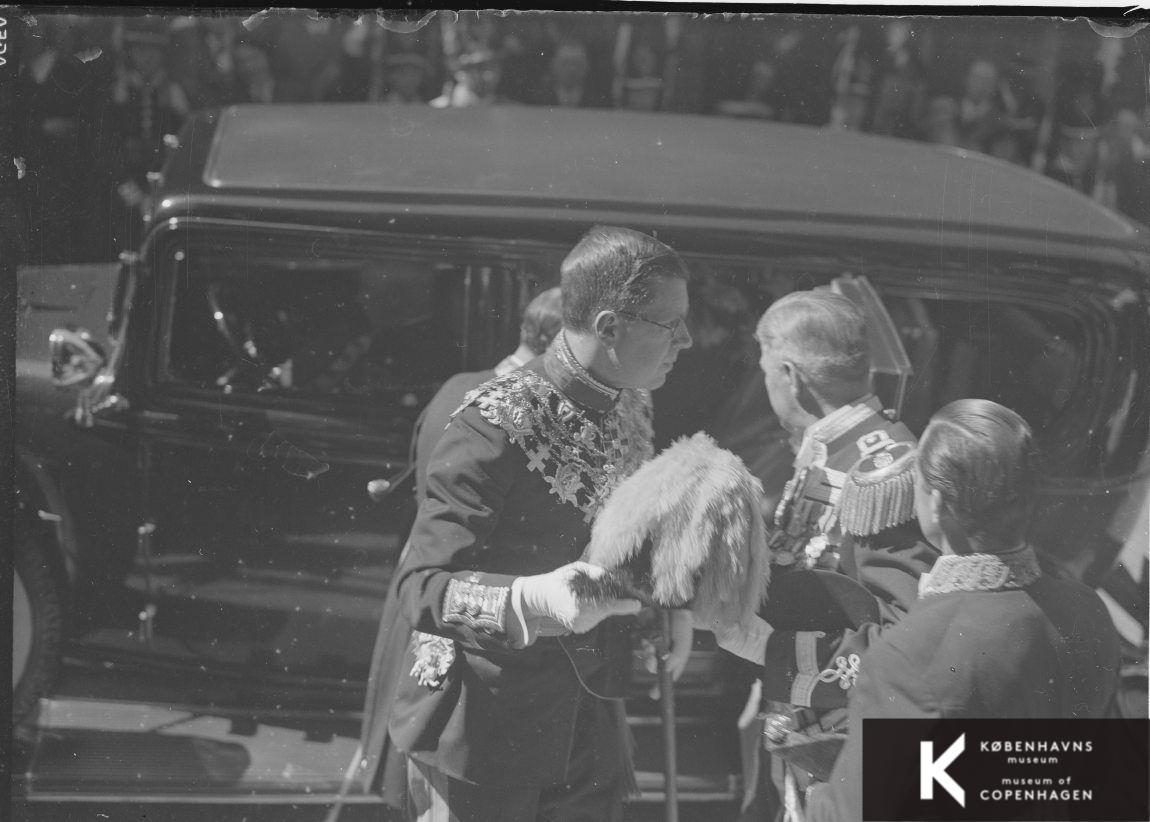 Scener fra Kronprins Frederik og Ingrids bryllup i Stockholm