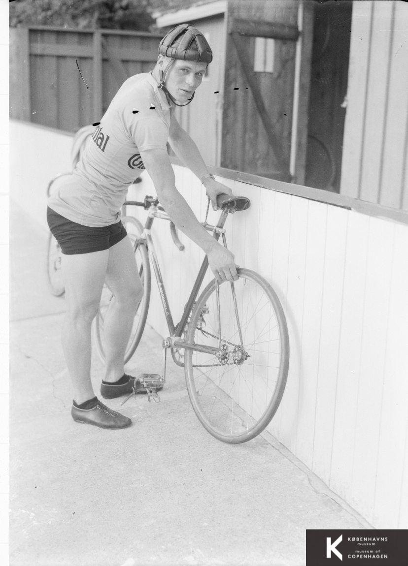 Cykkelrytteren Joseph Scherens fra Belgien