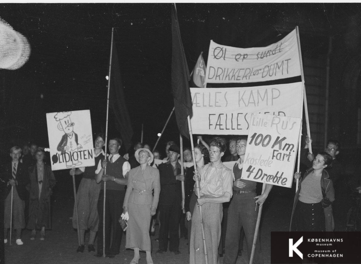 Demonstration mod alkohol og bilkørsel