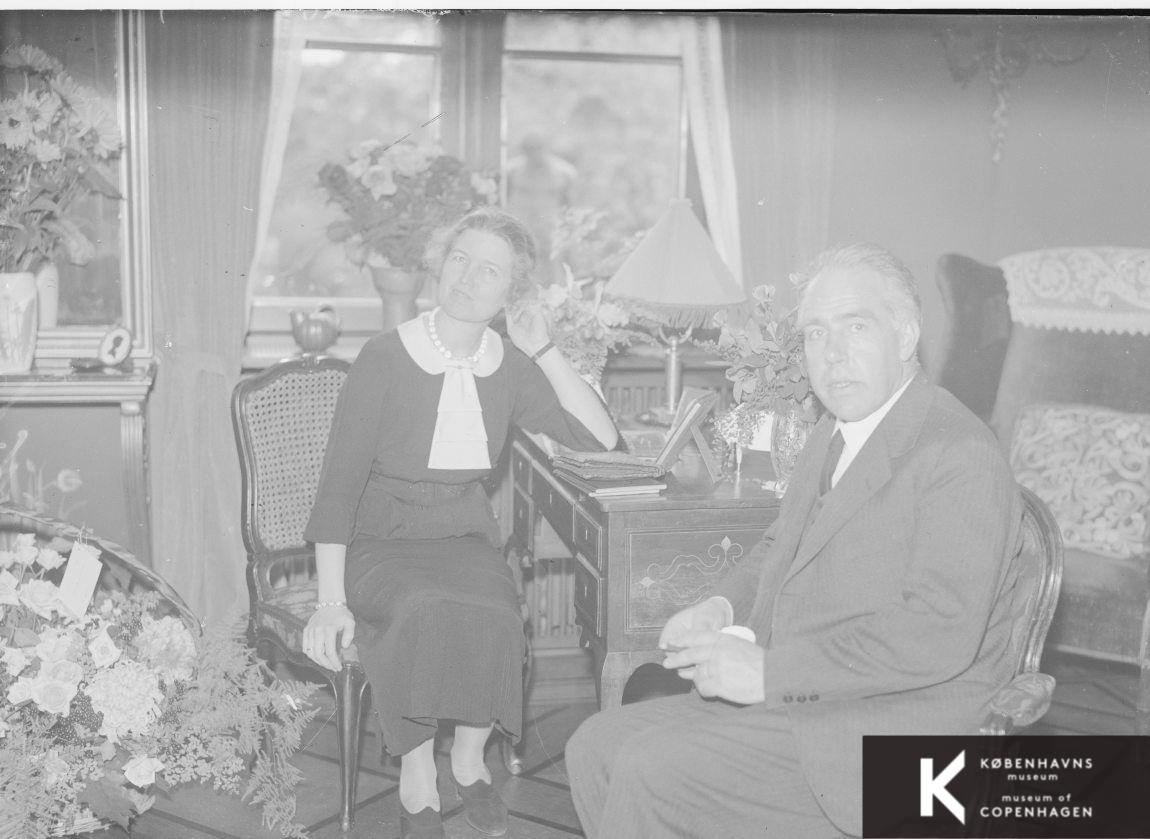 Niels Bohr og Margrethe Bohr