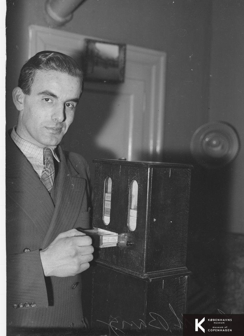 Cigaret maskine