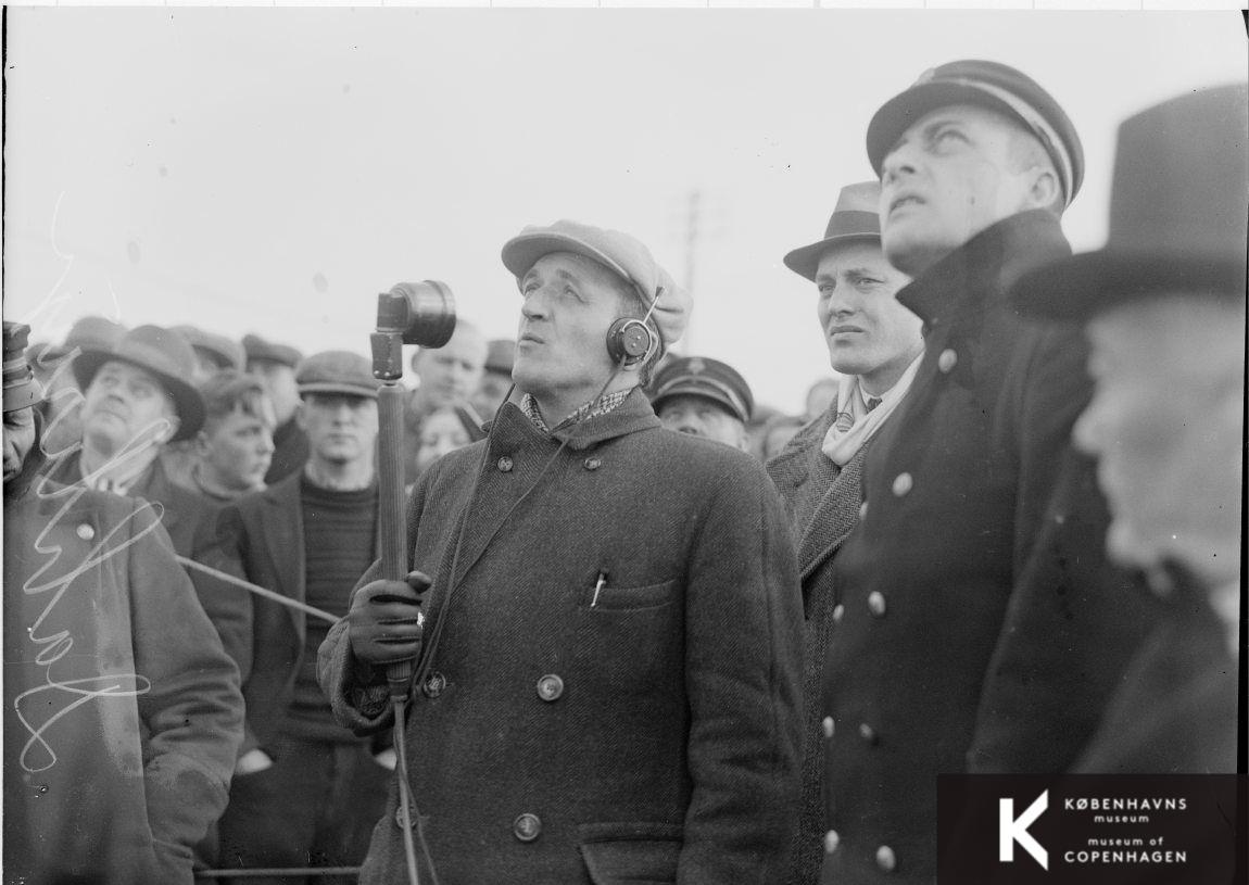 Radioreporter Aksel Dahlerup