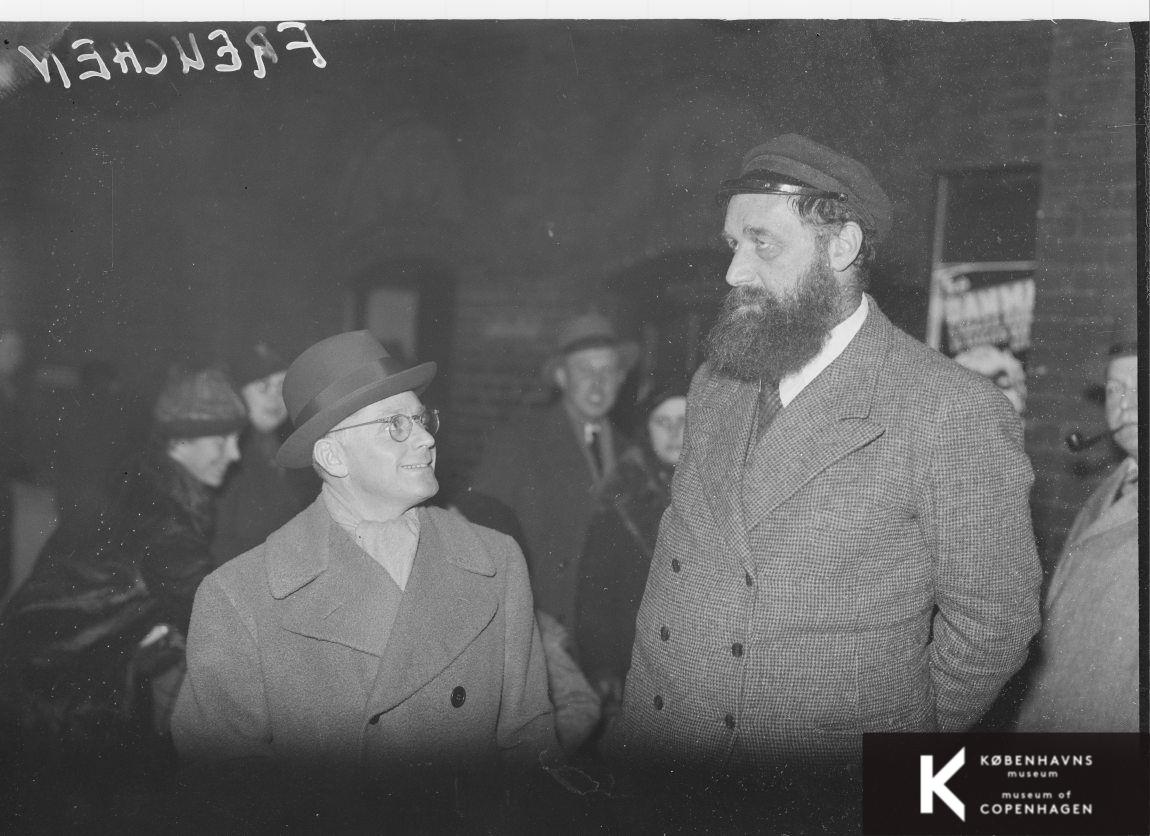 Journalist og opdagelsesrejsende Peter Freuchen