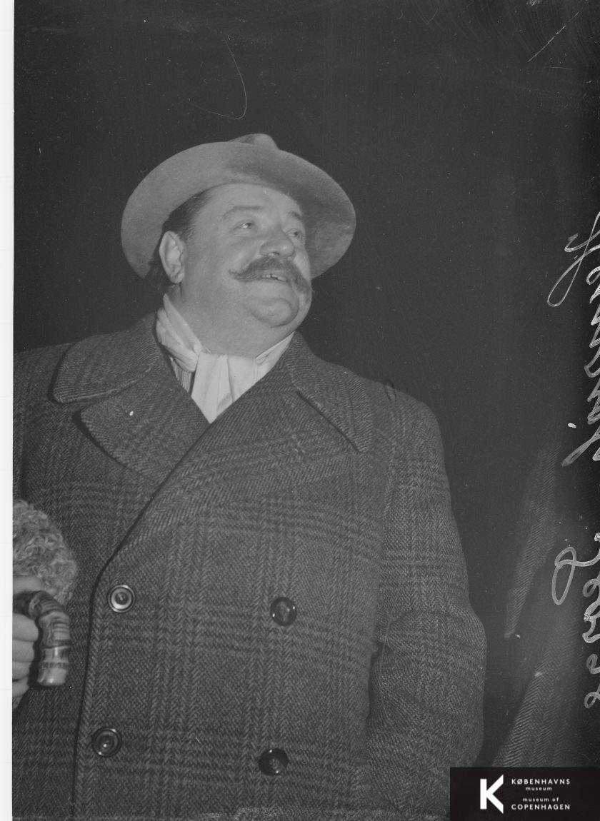 Den tyske skuespiller Heinrich George