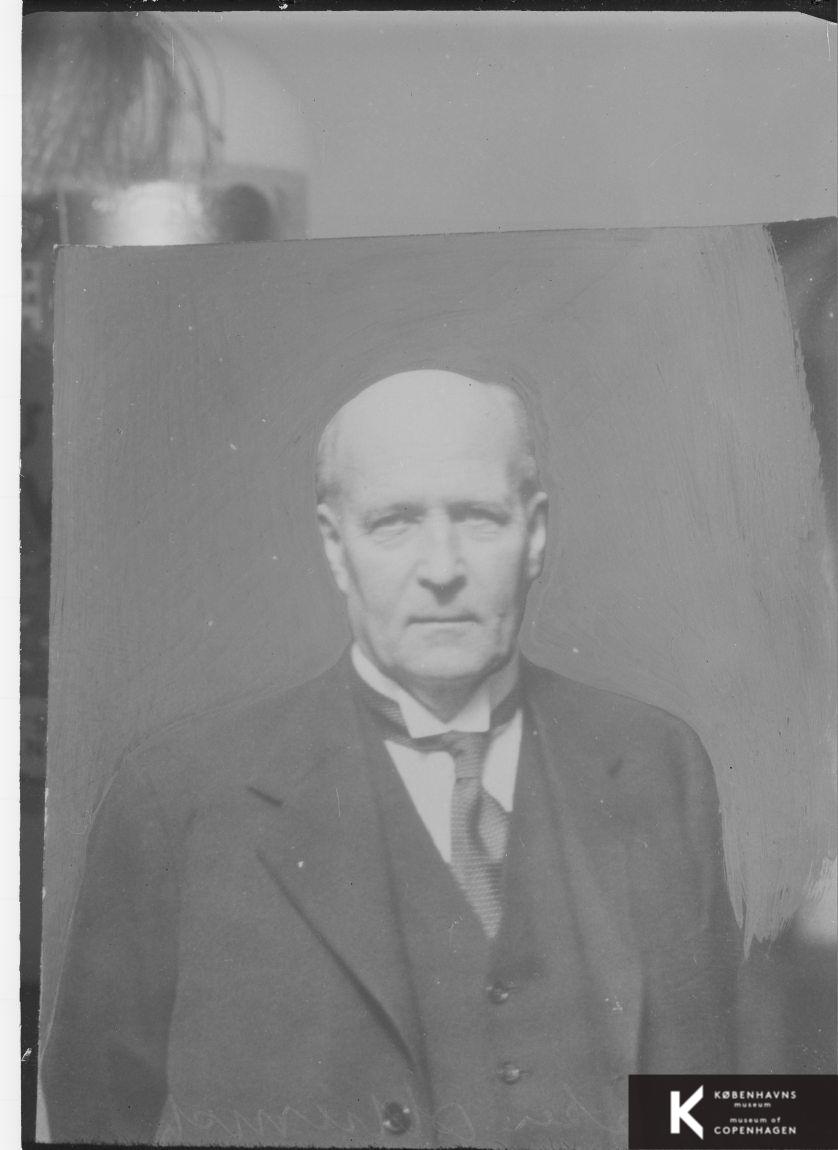 Udenrigsminister P. Munch