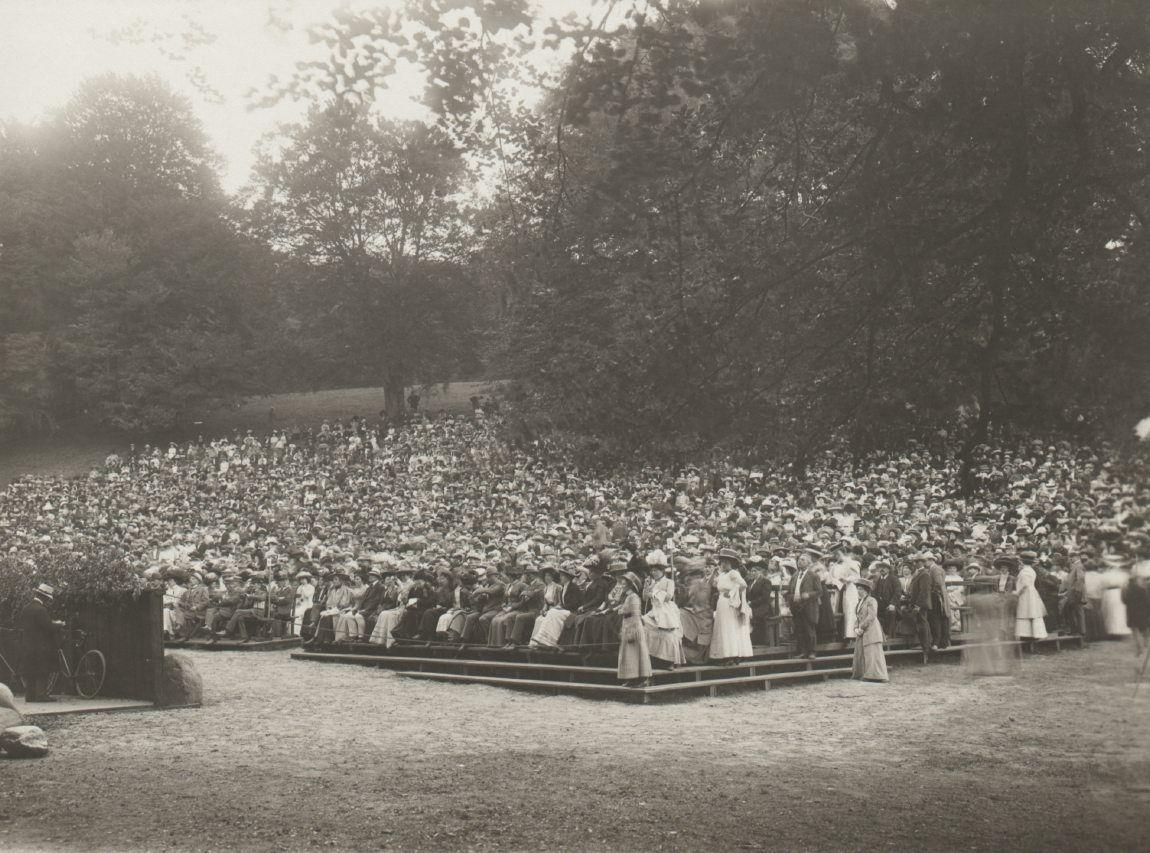 Jægersborg Dyrehave, Ulvedalene