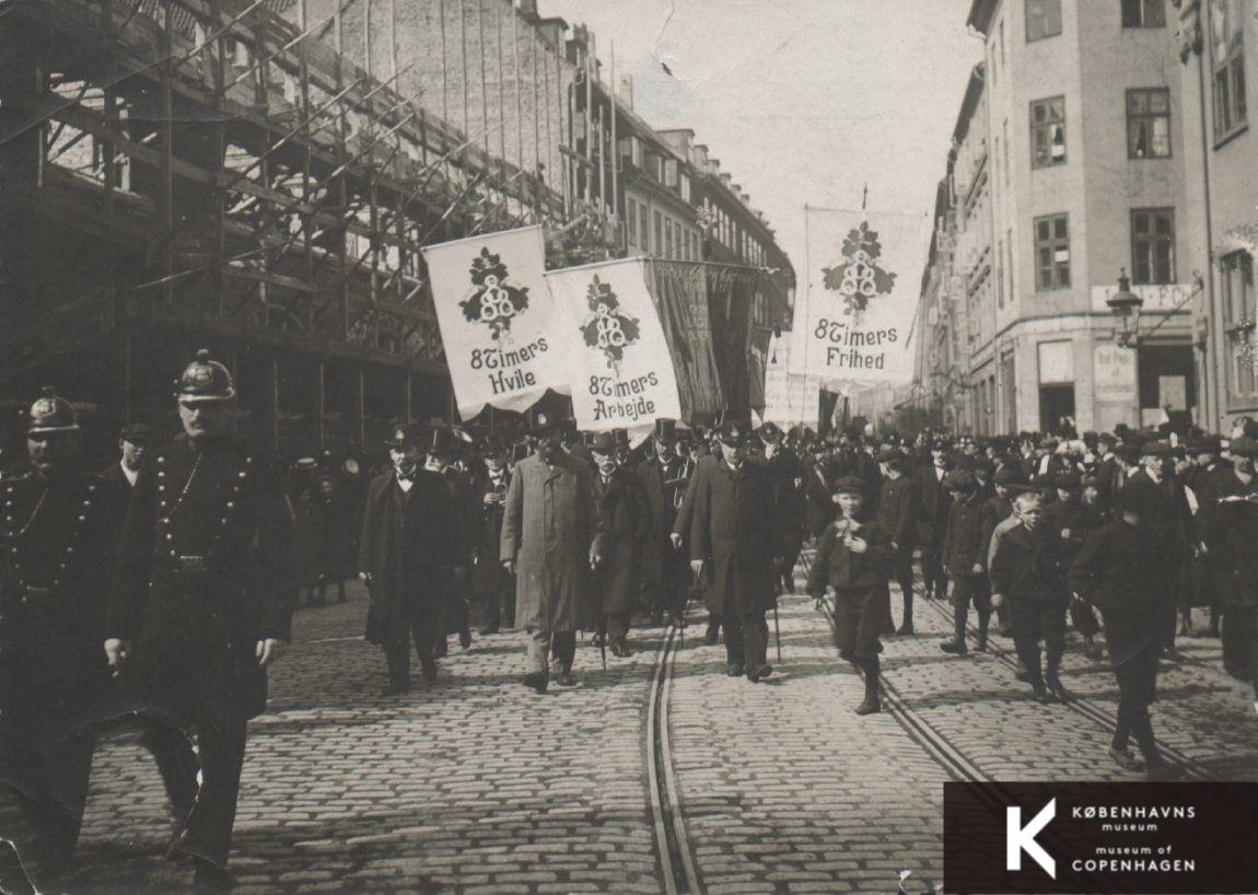 Nørregade, demonstration