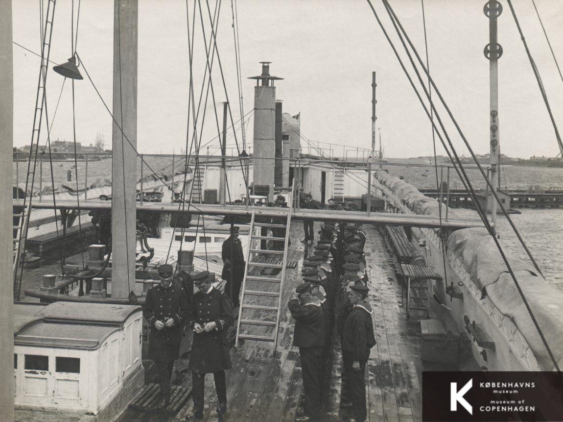 Kaserneskibet Sjælland