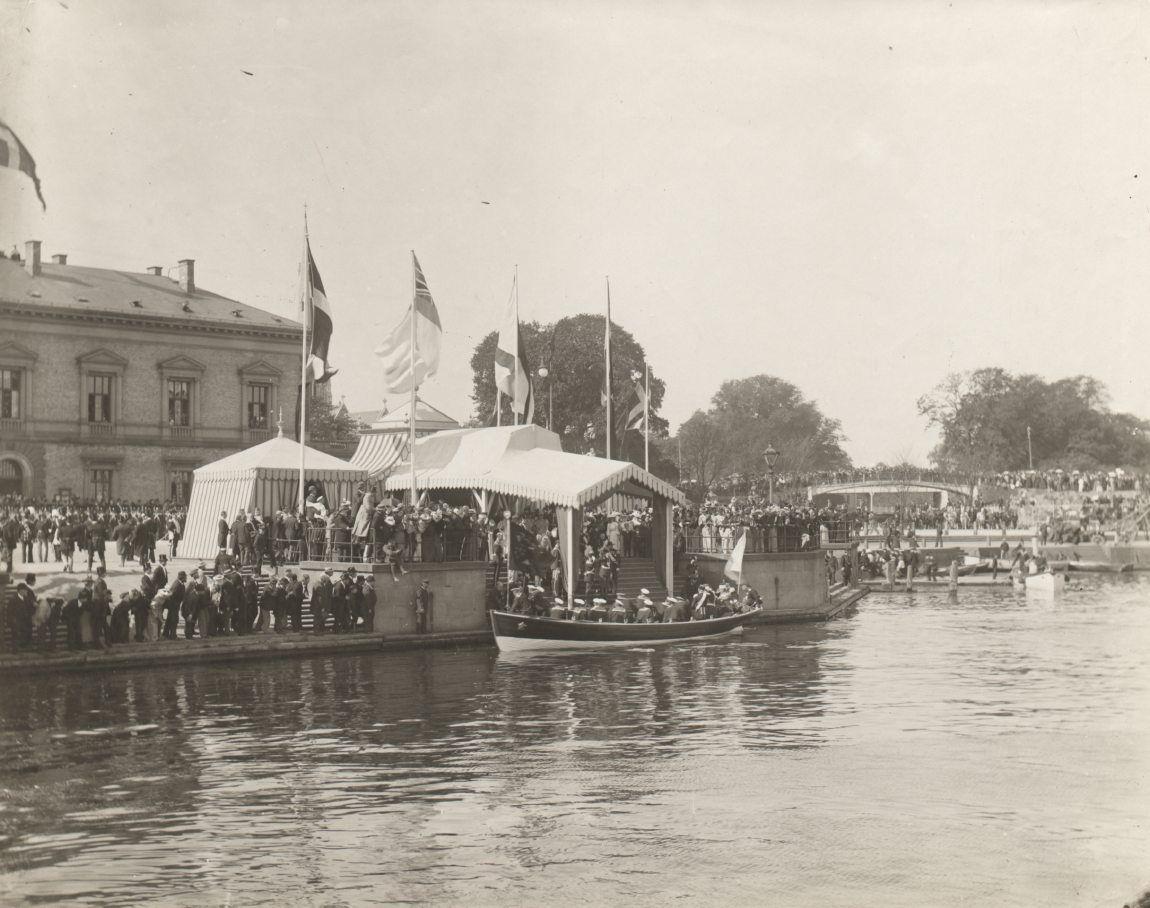 Zar Nikolaj II besøger København