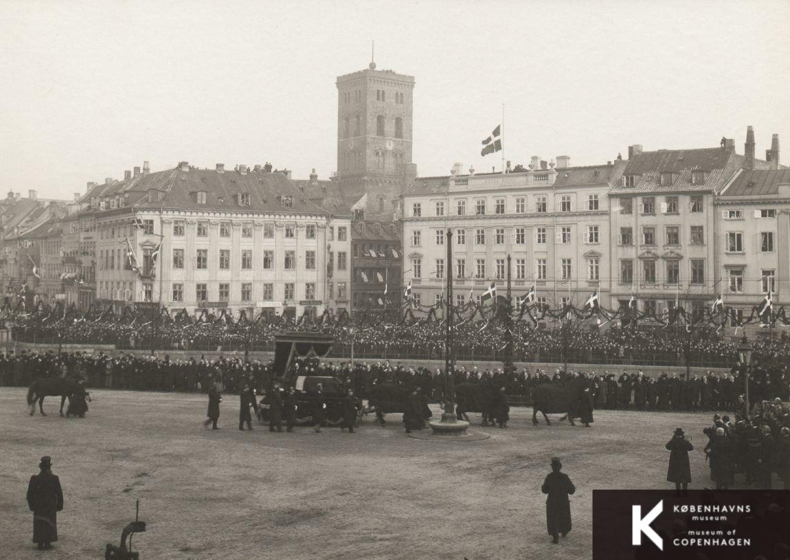 Christian IX's båre