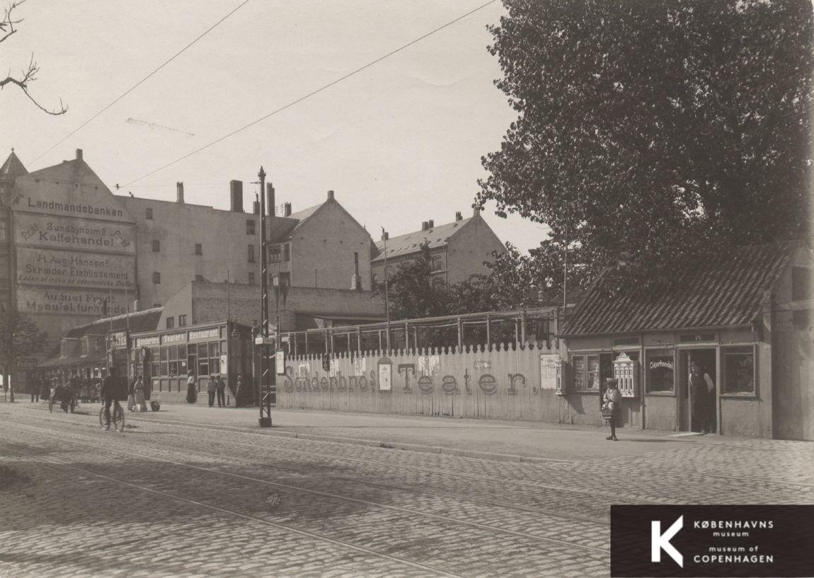 Amagerbrogade 16, Sønderbros Teater