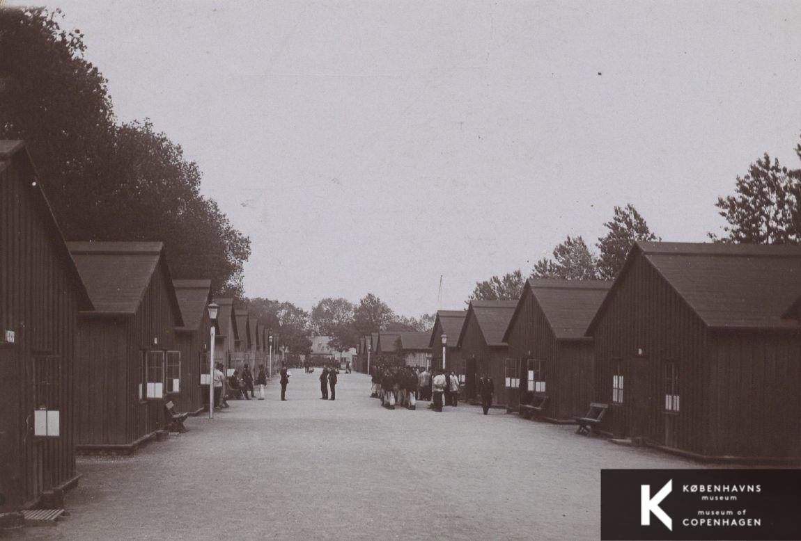 Amager Fælled, skydebanerne