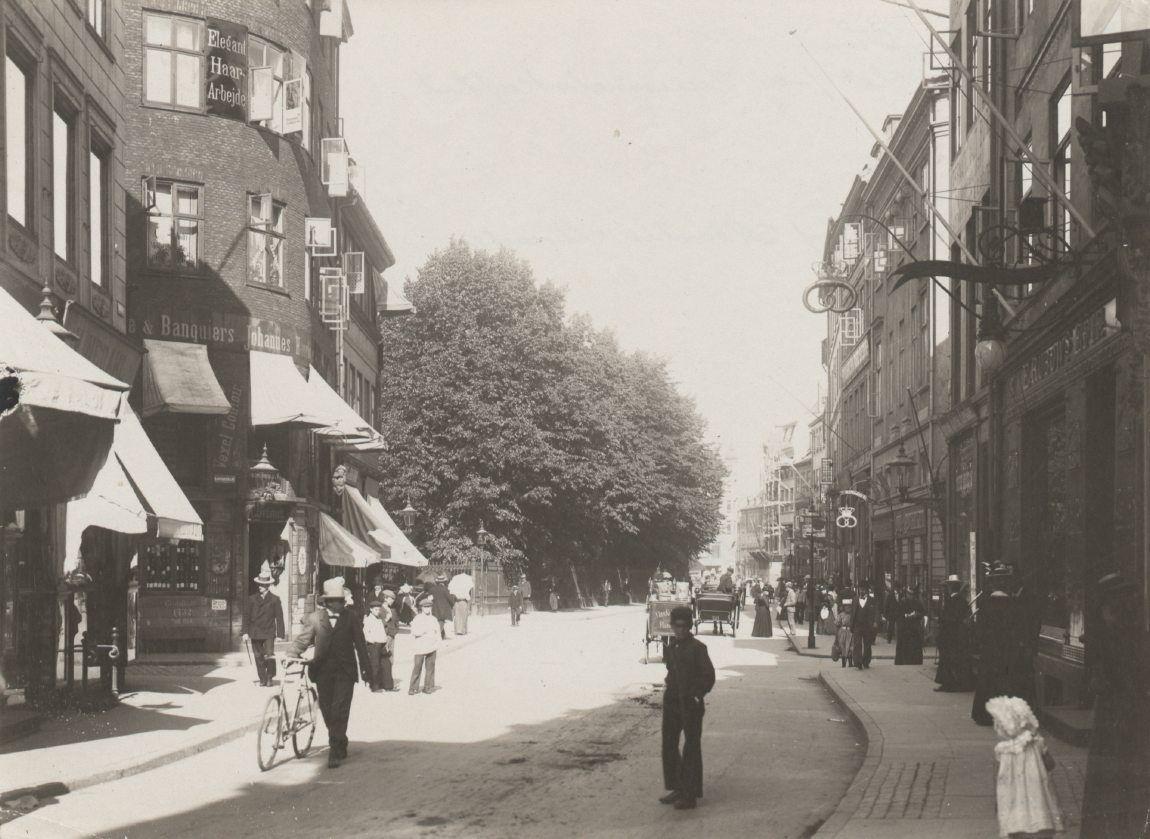 Amagertorv, hjørnet af Klosterstræde