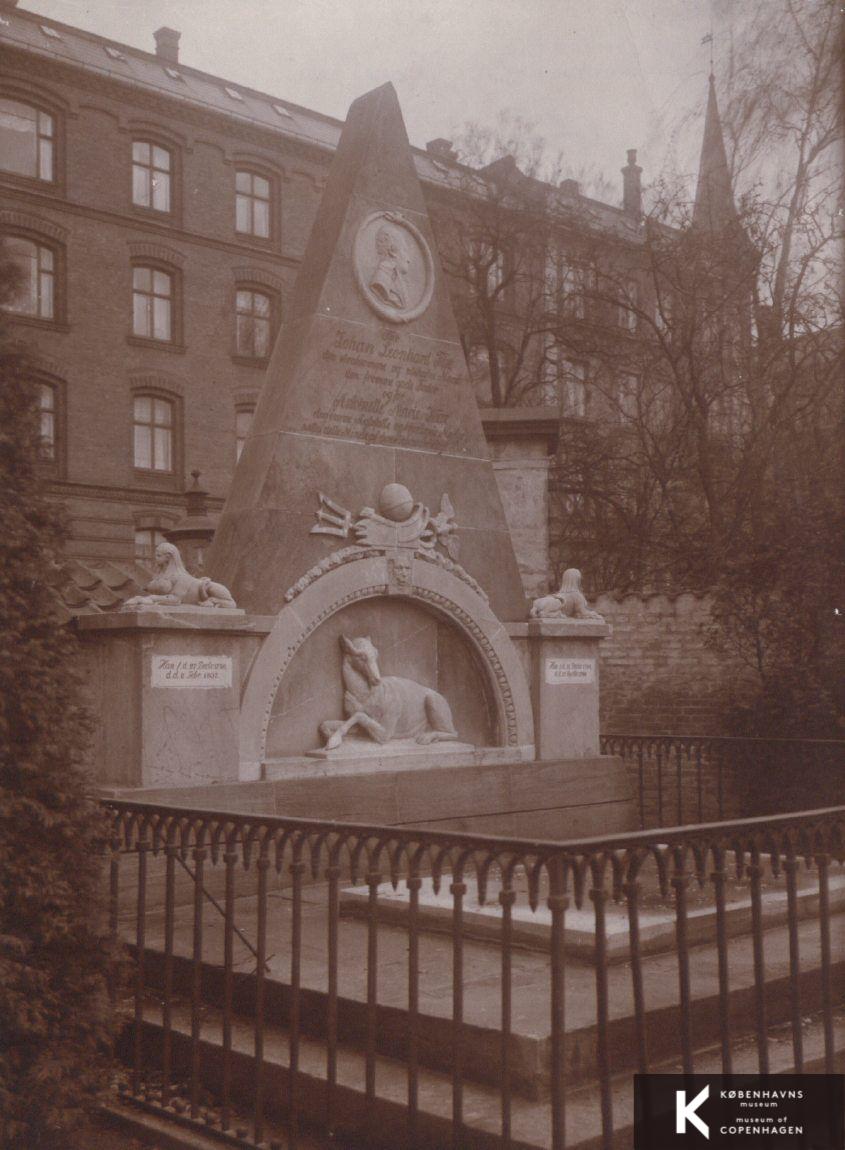 Assistens Kirkegård, gravsted