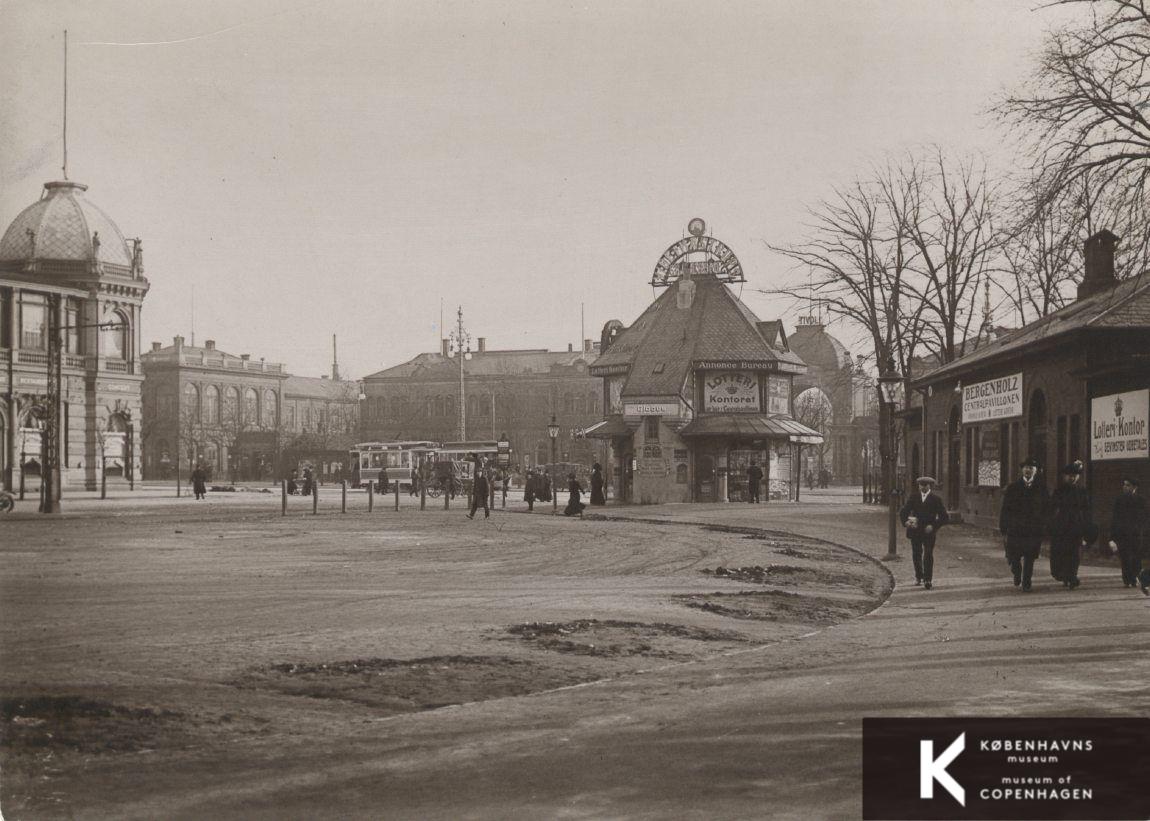 Vester Farimagsgade ved Vesterbrogade