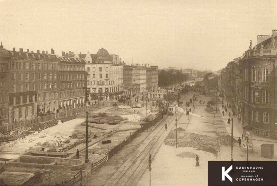 Boulevardbanens anlæggelse, Nørre Voldgade