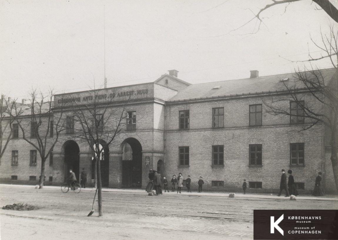 Blegdamsvej 6, Arresthuset