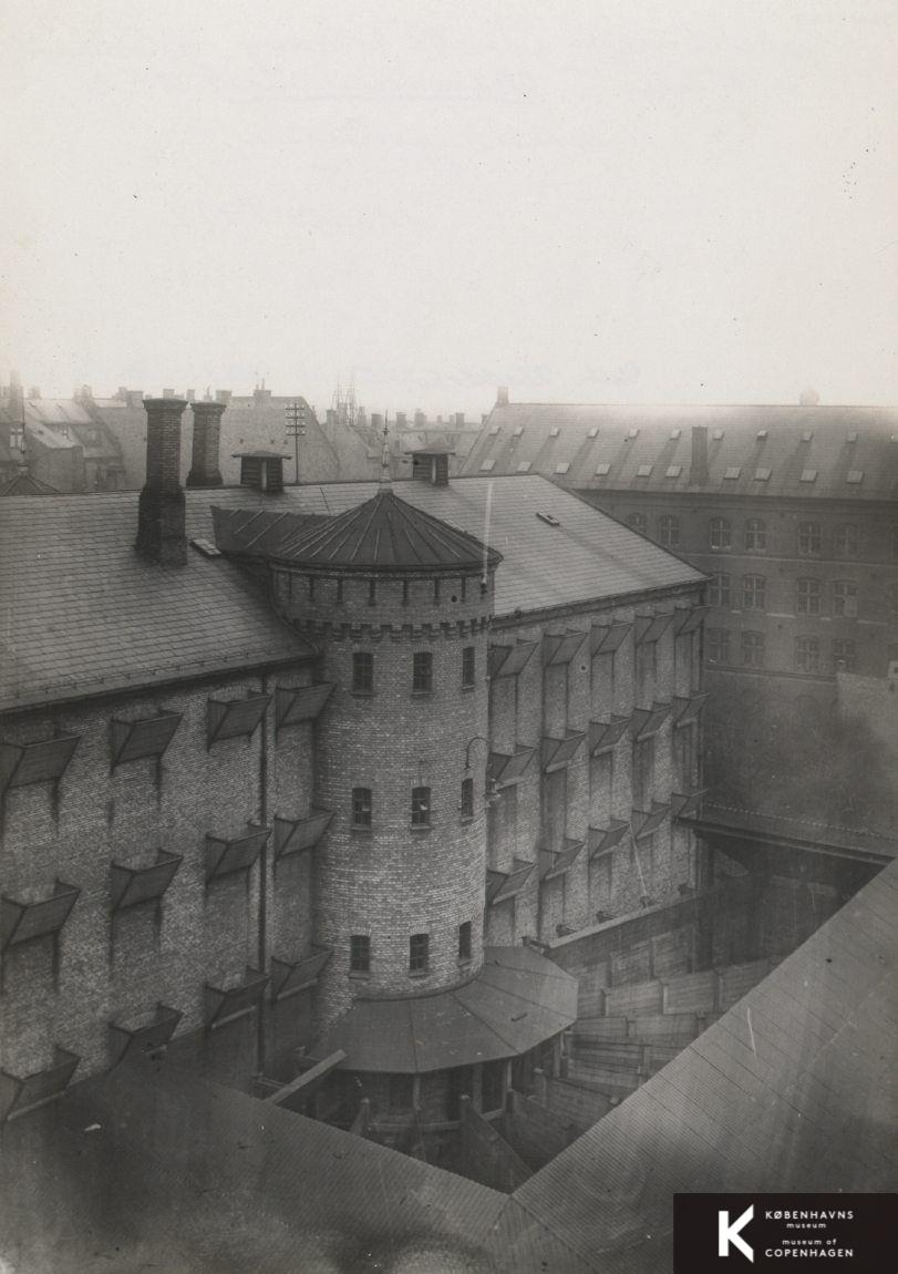 Blegdamsvej 6, Arresthuset