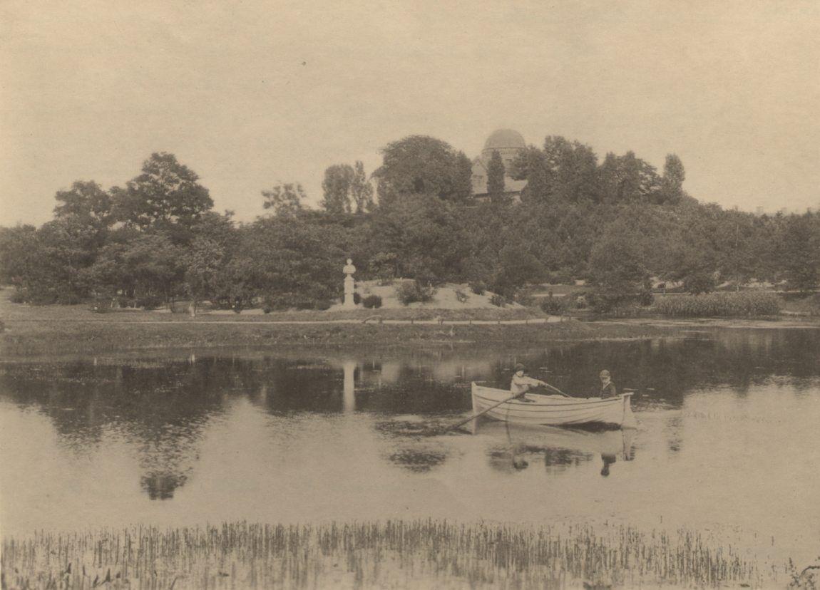Botanisk Have, søen