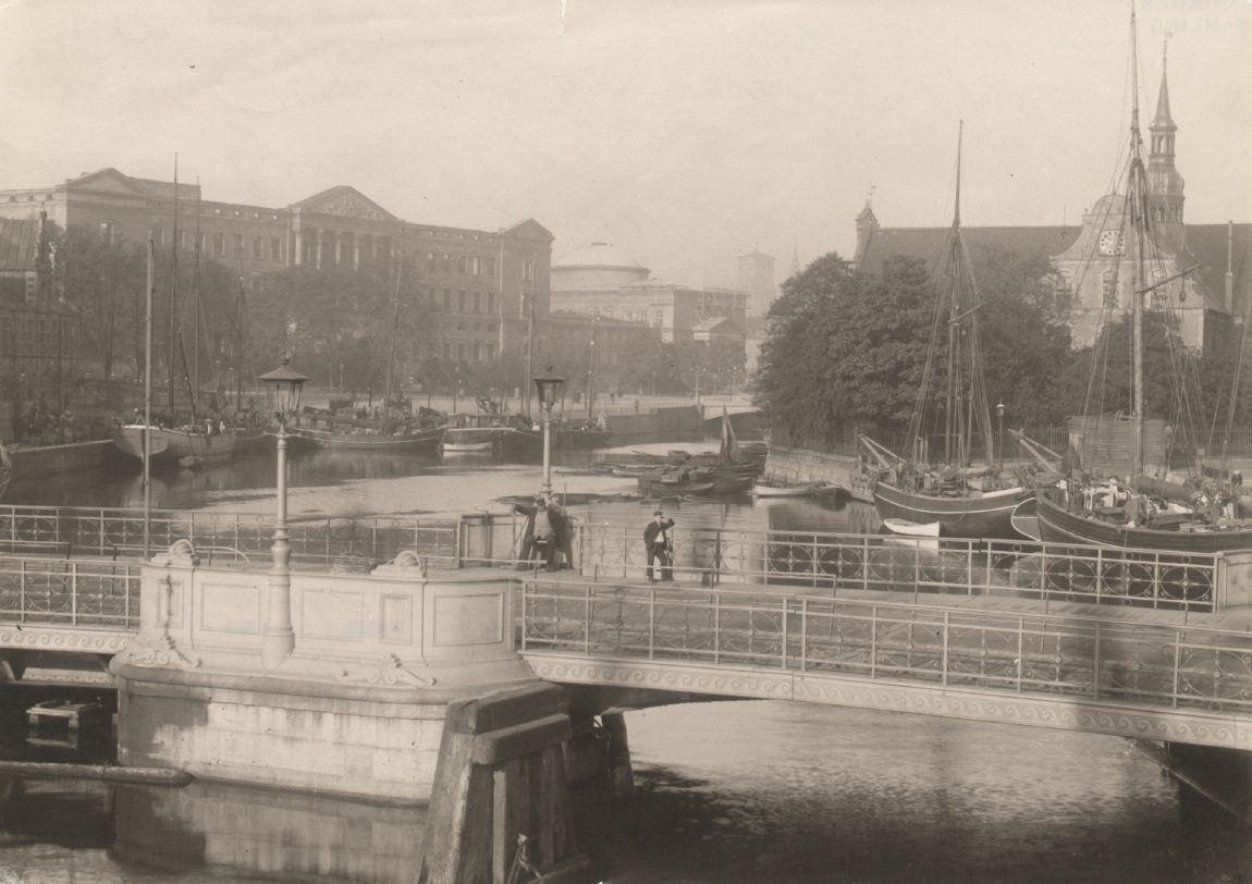 Børsbroen og Børskanalen