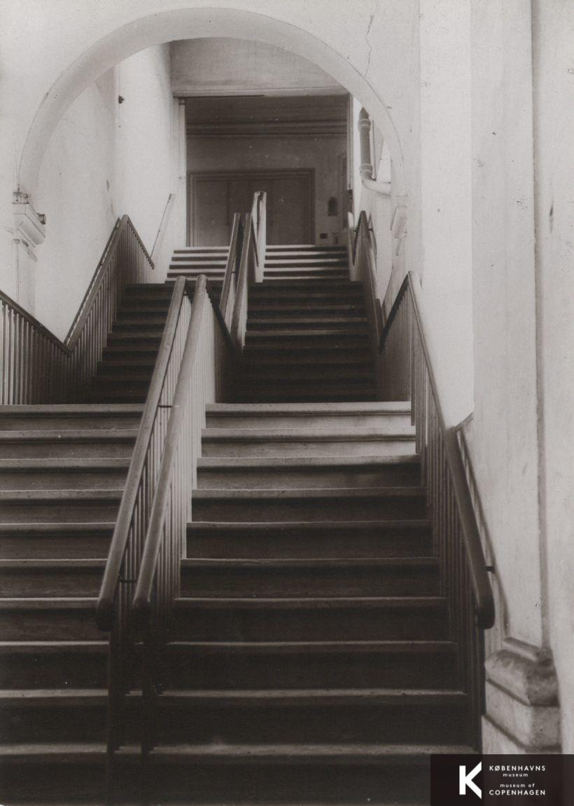 Hofteatret, den store trappe