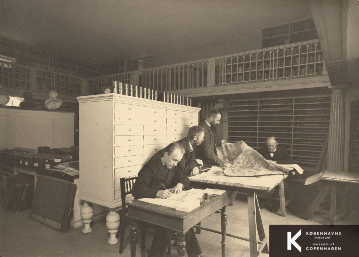 Det Kongelige Bibliotek, Kort- og Billedsamlingen