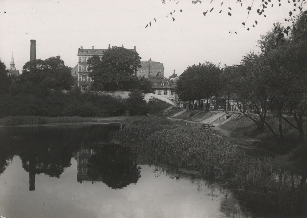 Christianshavns Vold Og Voldgrav Kbhbilleder dk