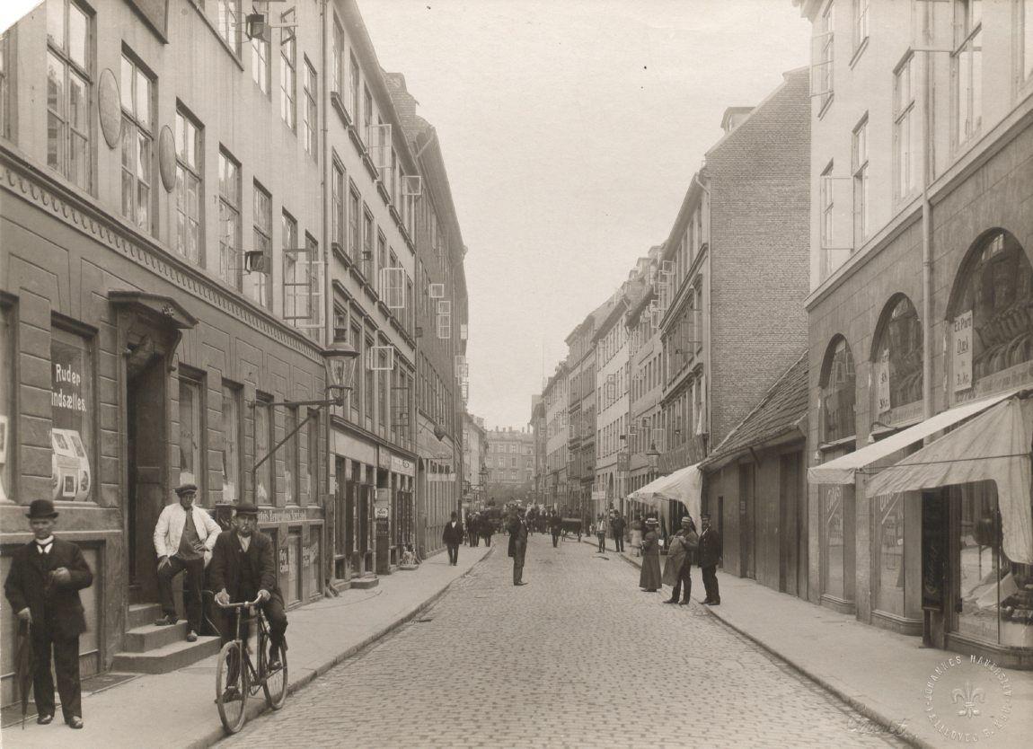 Fiolstræde set mod Nørre Voldgade