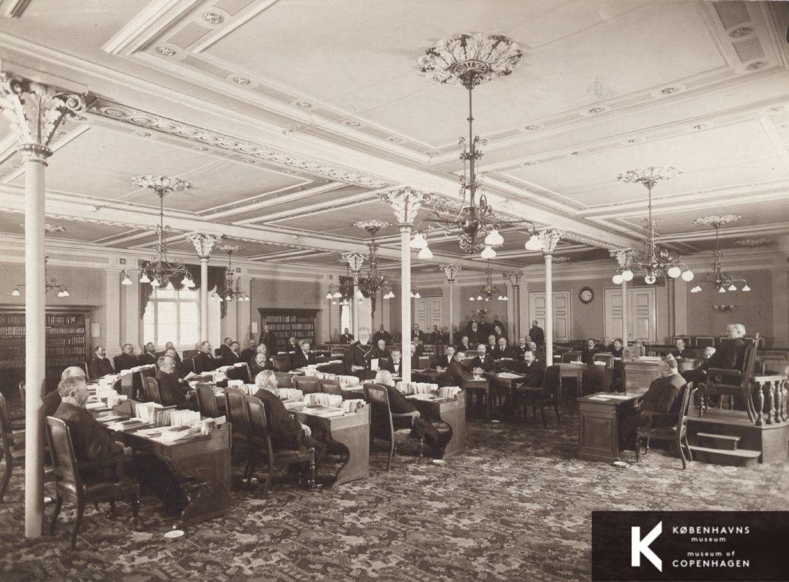 Fredericiagade 24, Den midlertidige Rigsdagsbygning