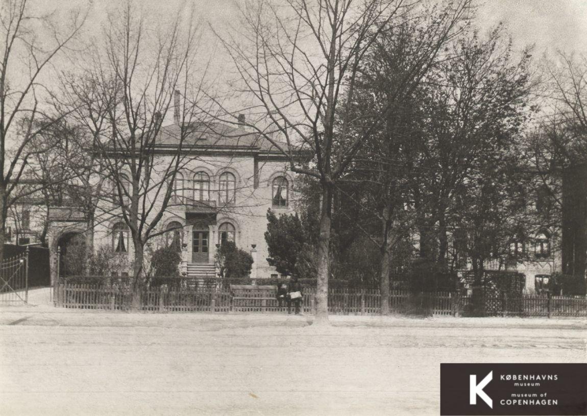 Frederiksberg Allé 68, Villa Calunda