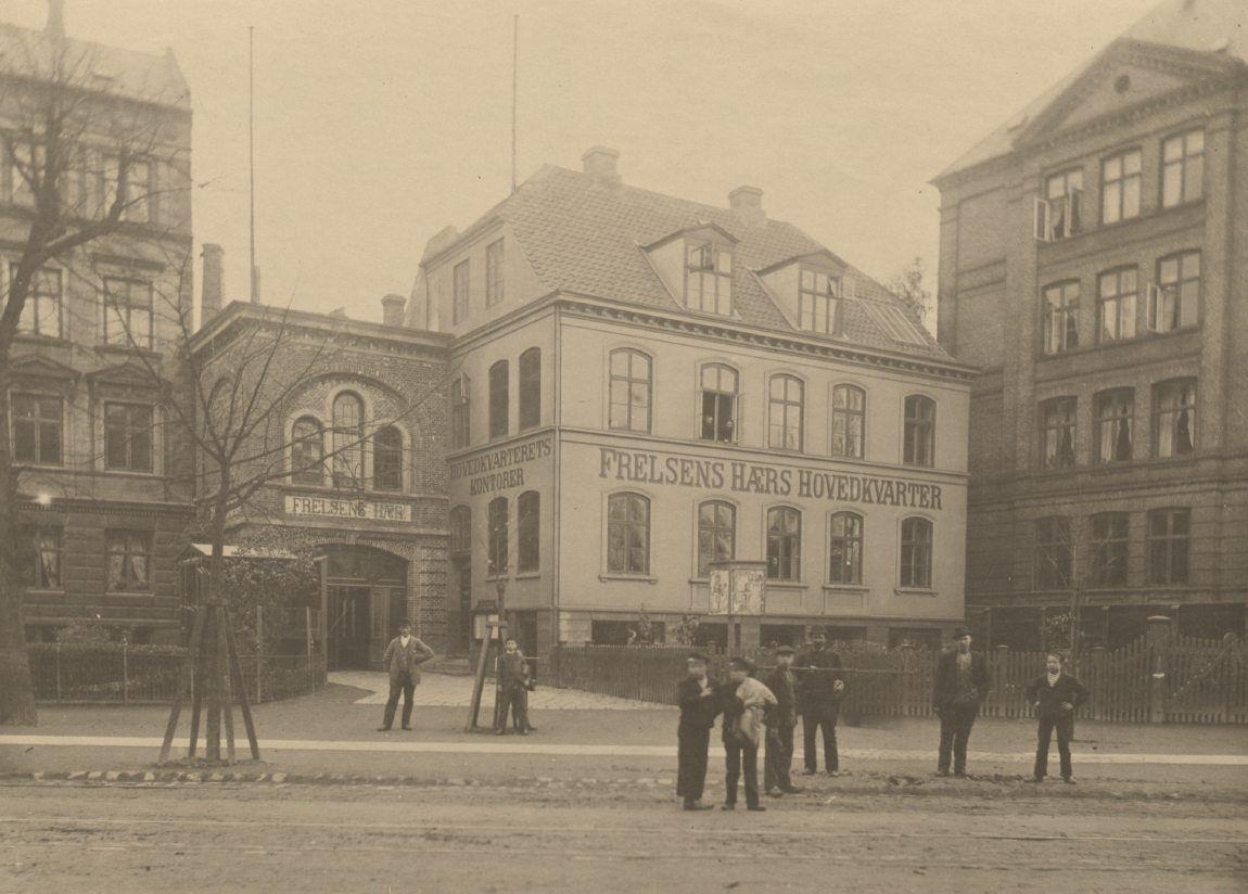 Frederiksberg Allé 9, Frelsens Hær