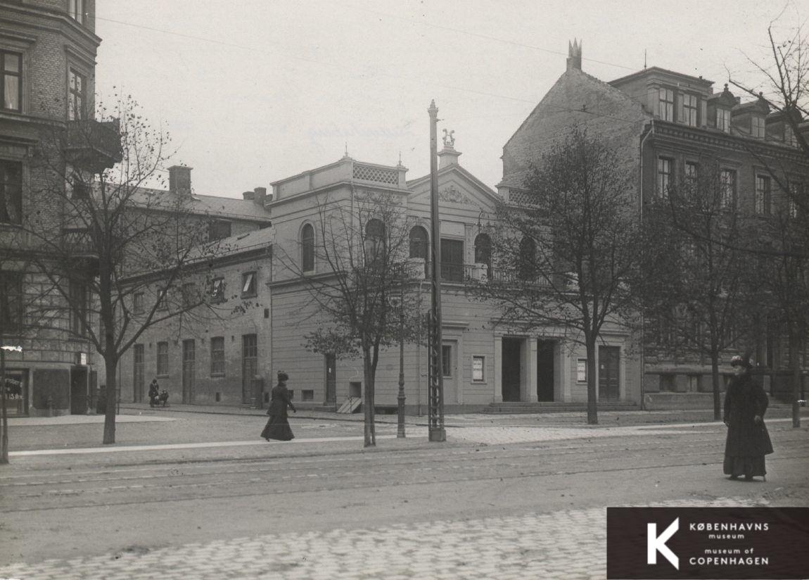 Frederiksberg Allé 57, Frederiksberg Teater