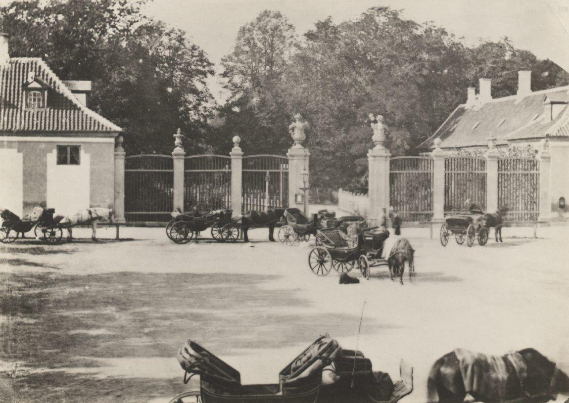 Frederiksberg Runddel, kapervogne