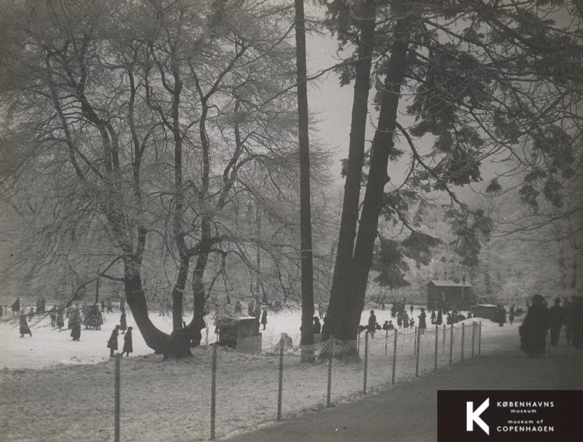 Frederiksberg Have, skøjtebanen