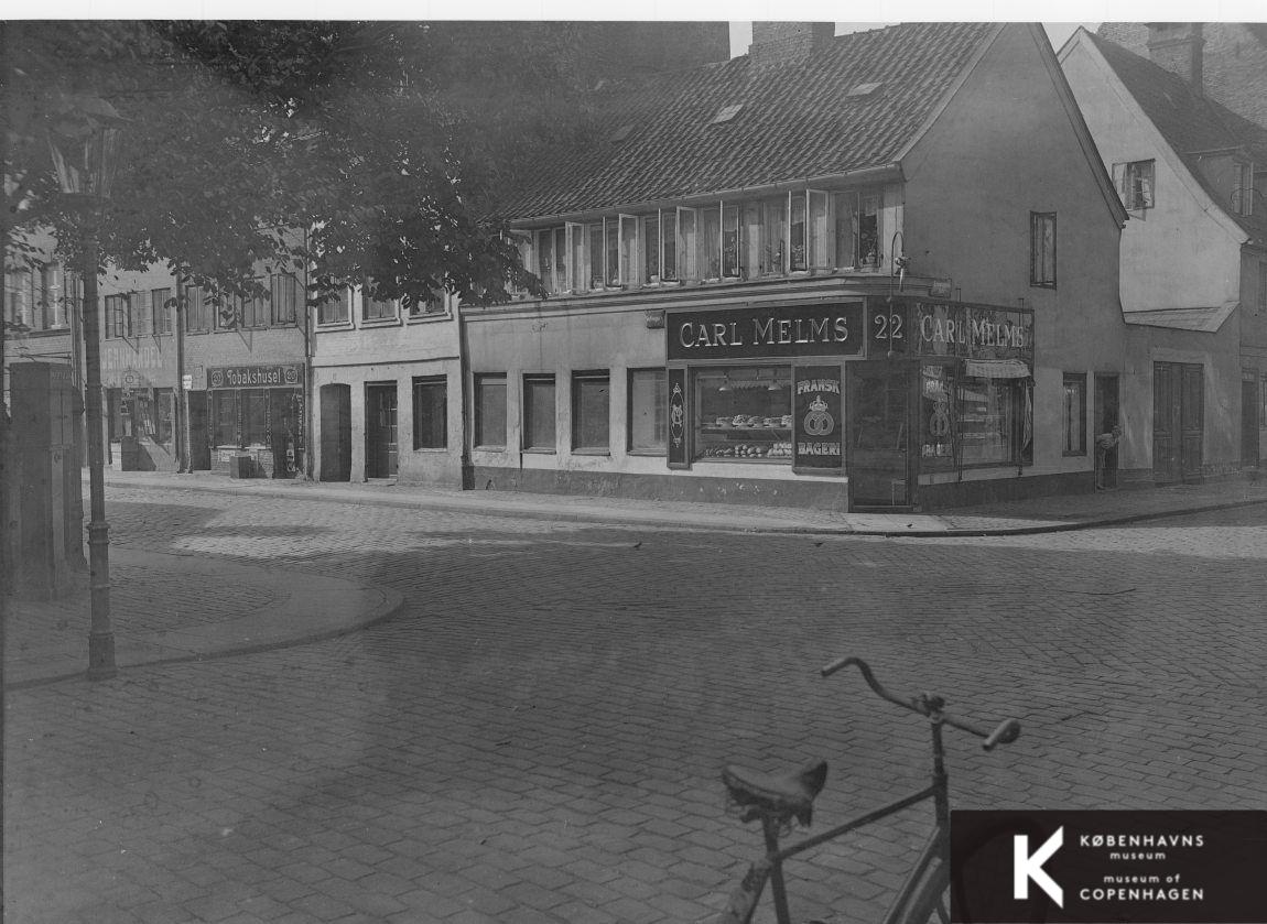 Hjørnet af Dronningensgade og Sofiegade