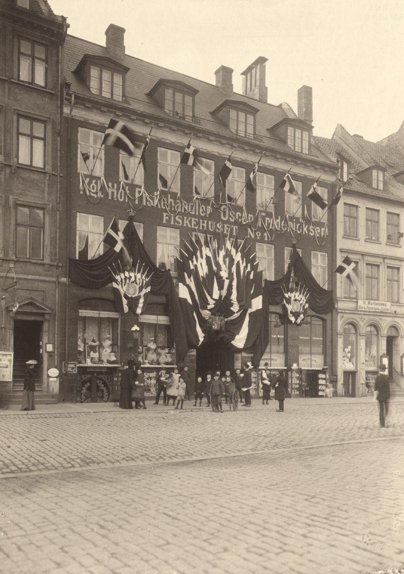 Gammel Strand 34, Fiskehuset No. 1