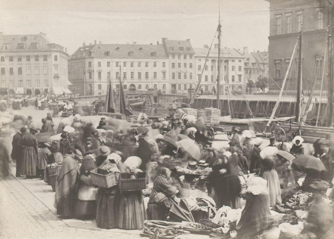 Gammel Strand, loppetorvet