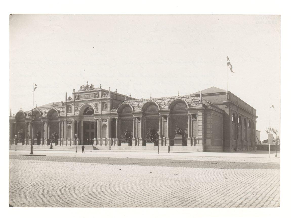 Vester Boulevard, Glyptoteket