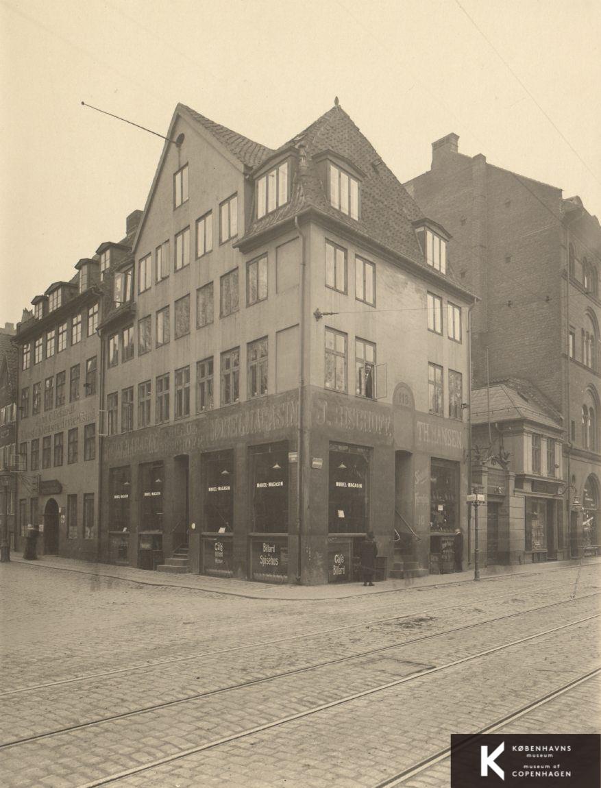 Gothersgade, hjørnet af Rosenborggade