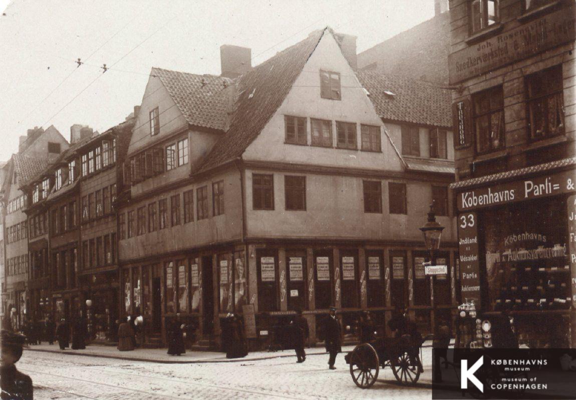 Gothersgade 31, hjørnet af Store Regnegade