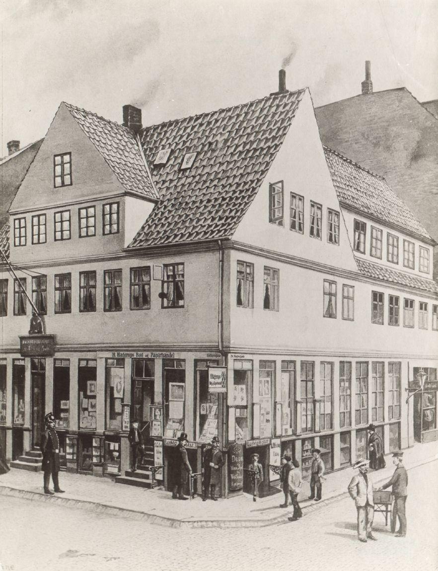Gothersgade 31, hjørnet af Store Regnegade