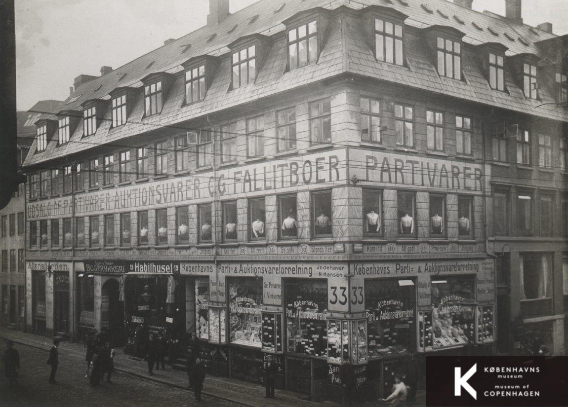 Gothersgade 33, hjørnet af Store Regnegade
