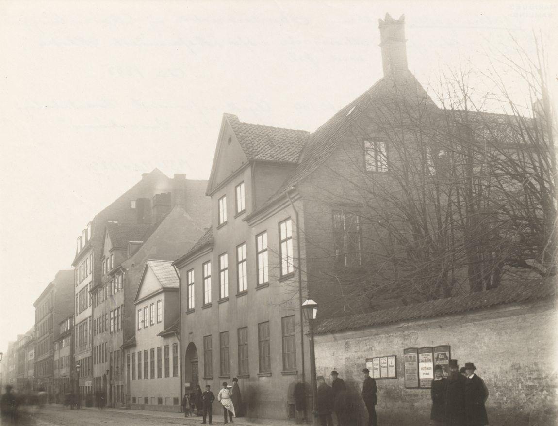 Gothersgade mellem Landemærket og Rosenborggade