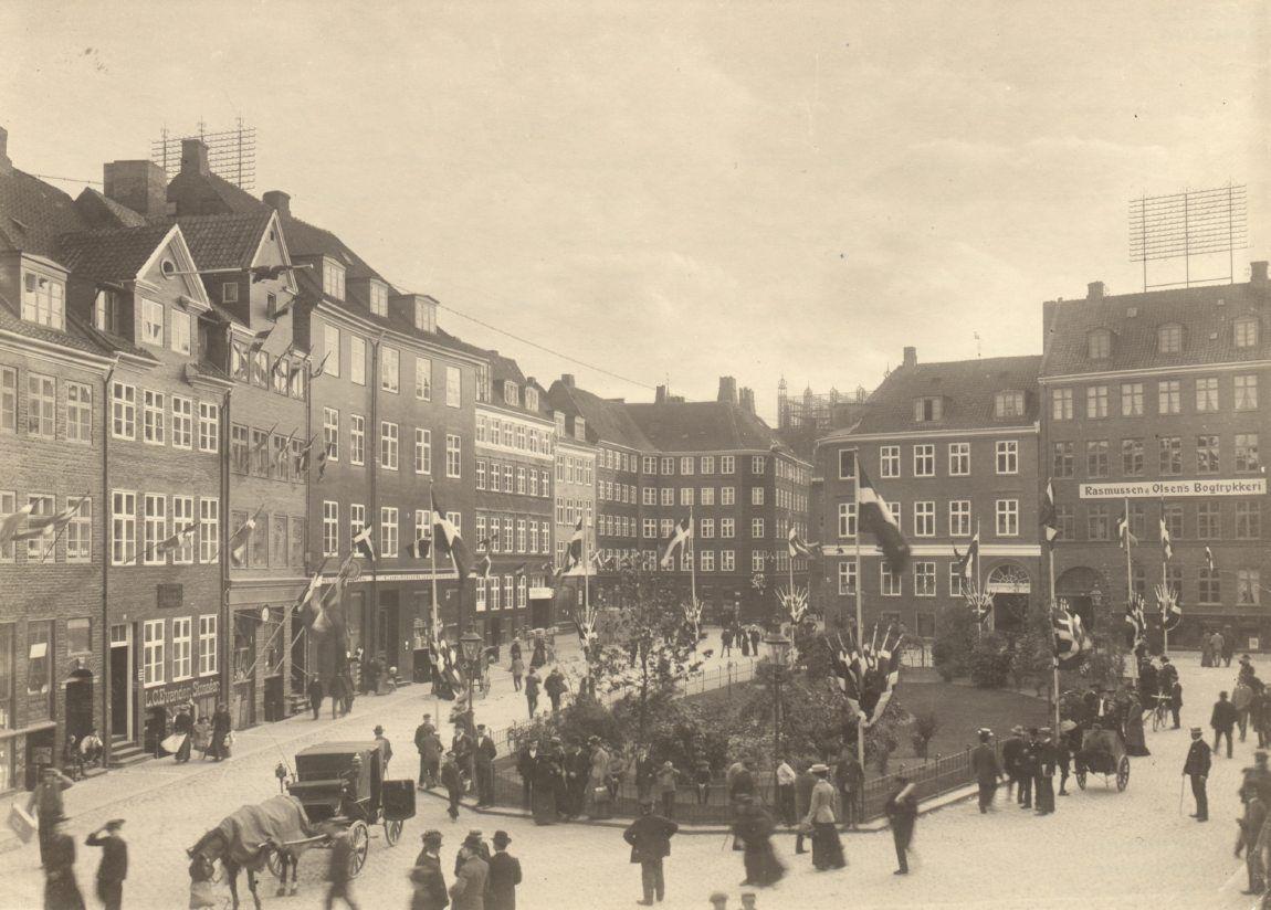 Gråbrødretorv i festdragt