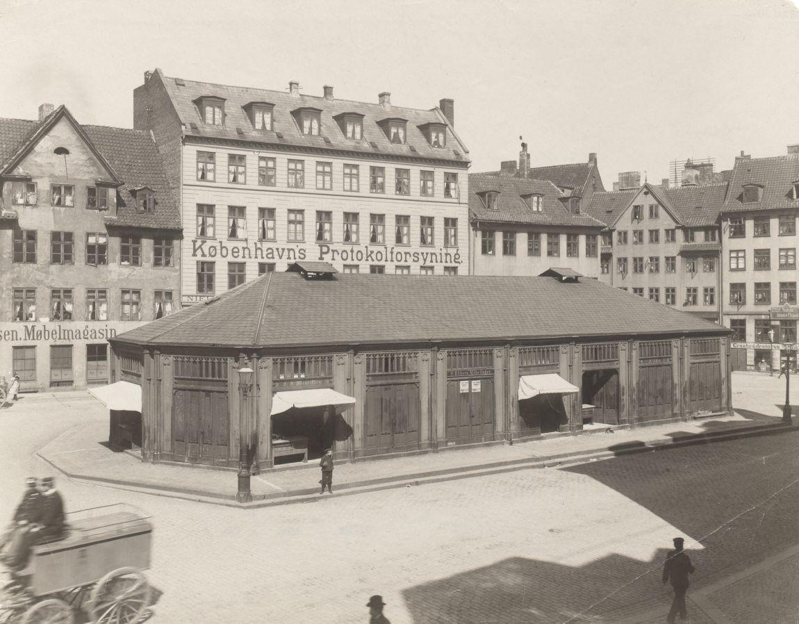 Gråbrødretorv, slagterboderne