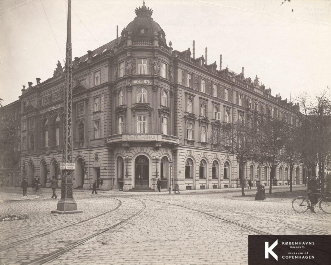 Dagmarteatret og Hotel Dagmar