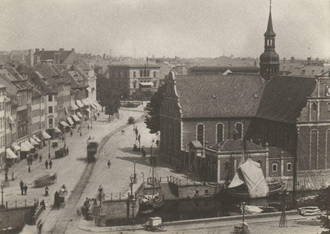 Størrestræde og Holmens Kanal