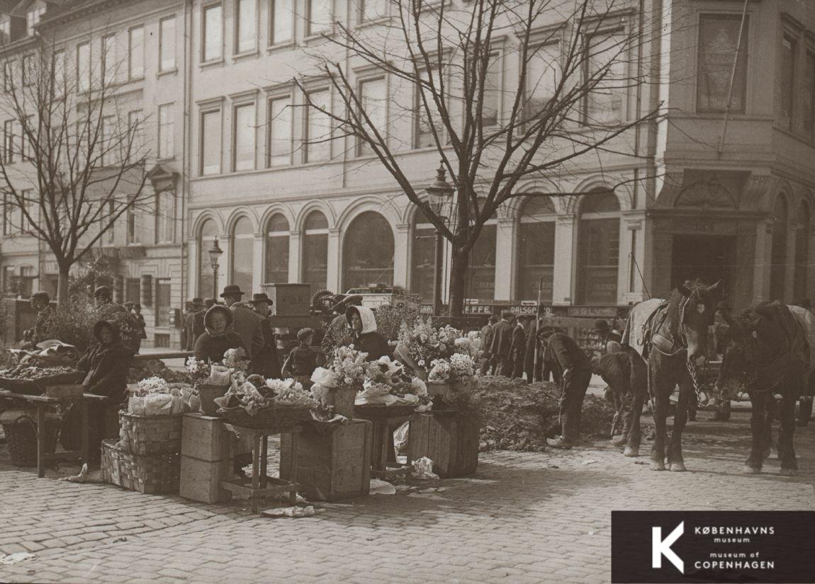 Højbro Plads, blomstertorvet