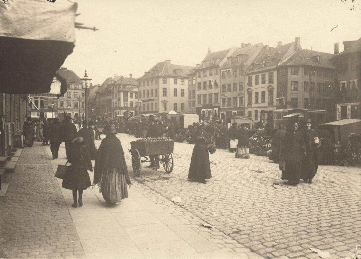 Højbro Plads set fra Gammel Strand