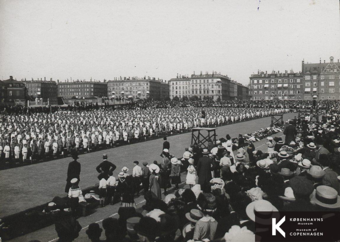 Idrætsparken, gymnastikopvisning